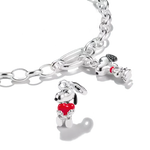 TSB Peanuts™ Charm Snoopy avec cœur – Original vue 2