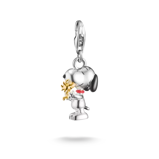 TSB Peanuts™ Charm Snoopy avec Woodstock Friends – Original
