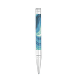 STD Initial Géode Bleu Chrome Stylo Bille - 3