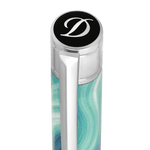 STD Initial Géode Bleu Chrome Stylo Bille - 4