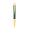 STD Initial Géode Vert Doré Stylo Bille