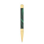 STD Initial Géode Vert Doré Stylo Bille - 3