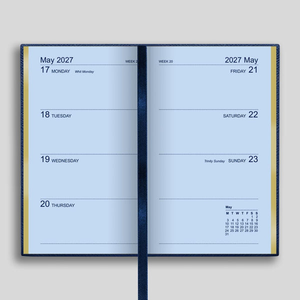 LSM Agenda Regent Pocket Semainier