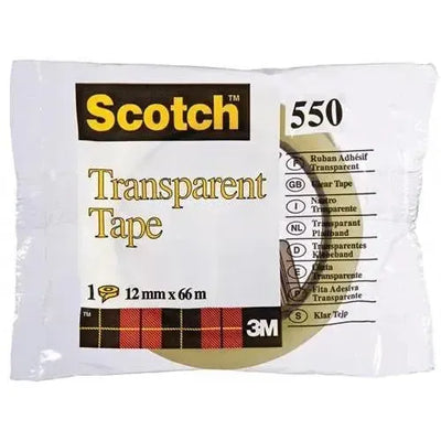 3M Ruban Adhésif Scotch Transparent 12mm-Ruban Adhésif-3M-Papeterie du Dôme
