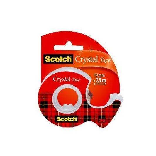 3M Scotch Crystal sur Dévidoir-Ruban Adhésif-3M-Papeterie du Dôme