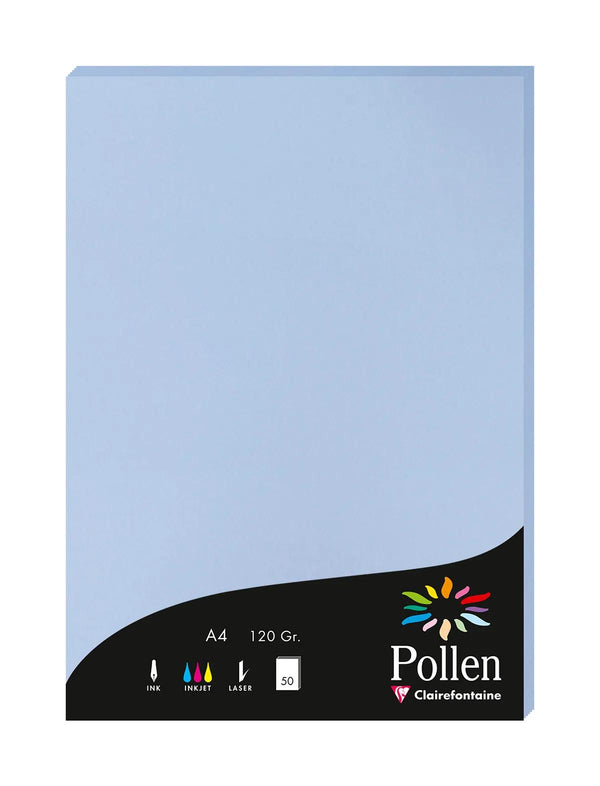 CLT Pollen Feuilles A4 120g 50p