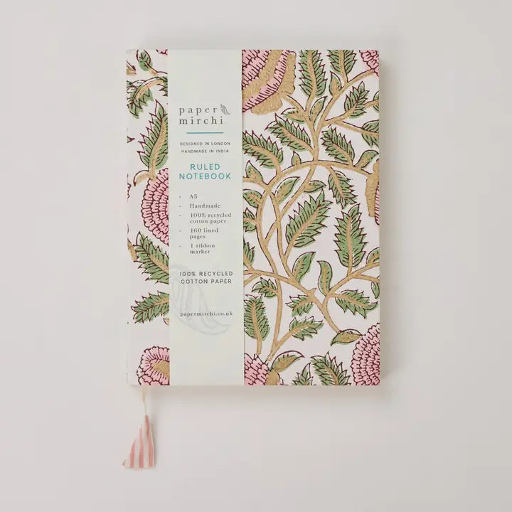 MIR Carnet Ligné A5