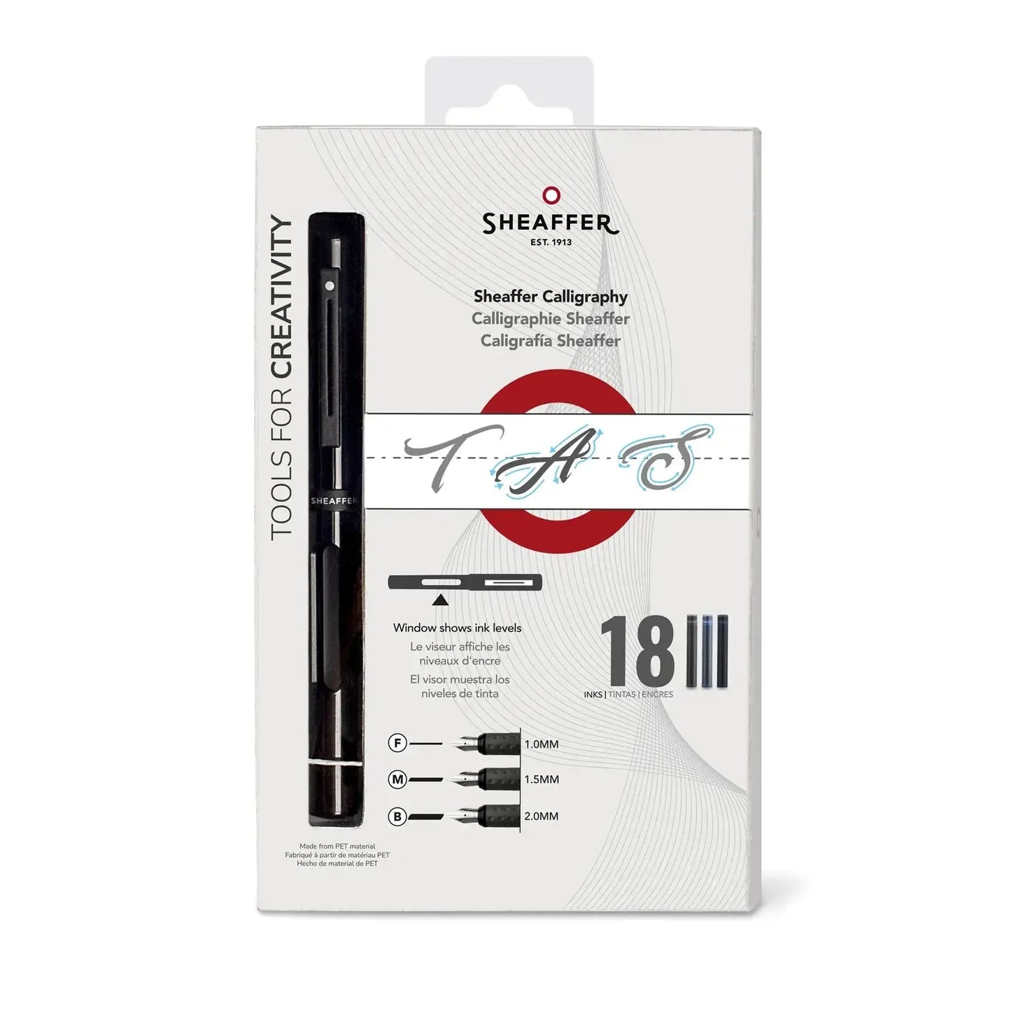 SHF Calligraphique Noir Stylo Plume