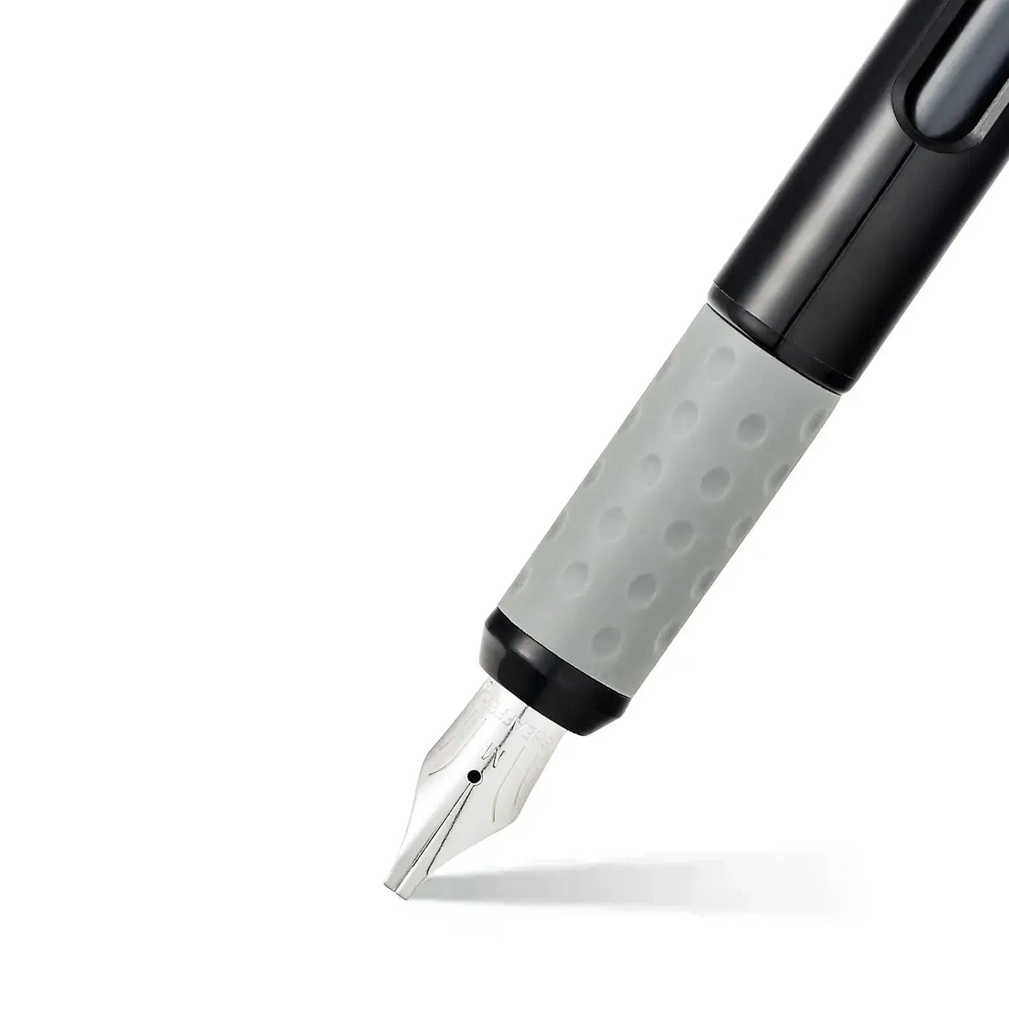 SHF Calligraphique Noir Bleu Jaune Stylo Plume