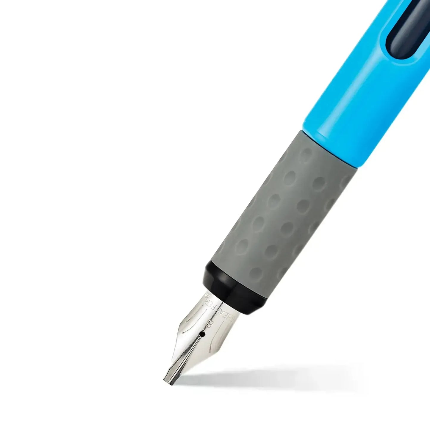 SHF Calligraphique Noir Bleu Jaune Stylo Plume