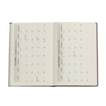 PBKS Agenda Mini Semainier Vertical Rigide