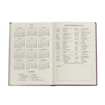 PBKS Agenda Mini Semainier Vertical Rigide