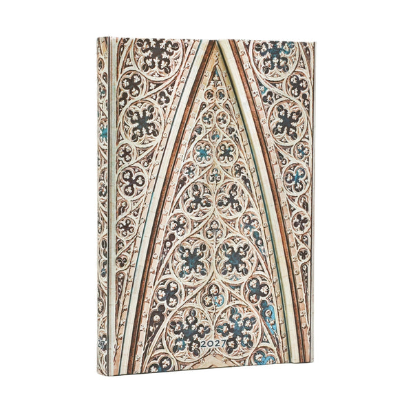 PBKS Agenda Mini Semainier Vertical Rigide