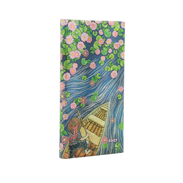 PBKS Agenda Slim Semainier Horizontal Rigide