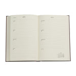 PBKS Agenda Maxi Semainier Horizontal Rigide