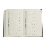 PBKS Agenda Maxi Semainier Horizontal Rigide