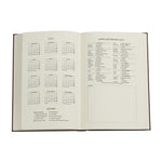 PBKS Agenda Maxi Semainier Horizontal Rigide