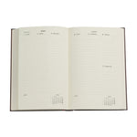 PBKS Agenda Maxi Semainier Vertical Rigide