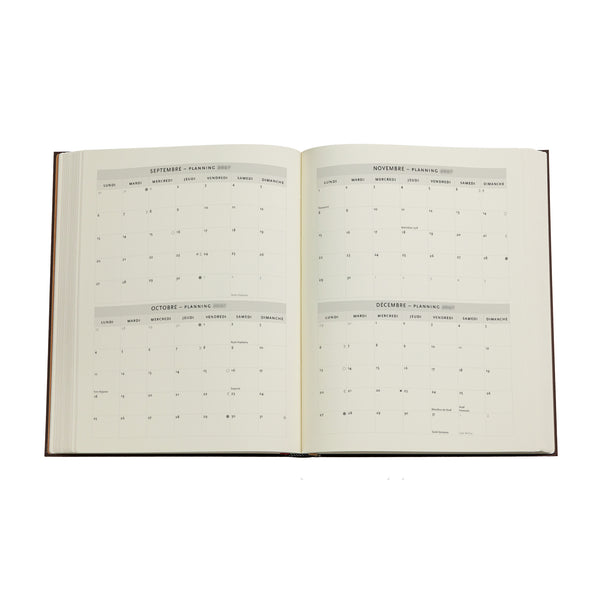 PBKS Ultra Daily Rigid Diary