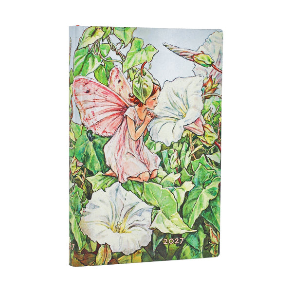 PBKS Agenda Mini Semainier Vertical Flexis Souple