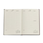 PBKS Agenda Mini Semainier Vertical Flexis Souple