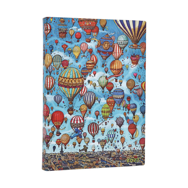 PBKS Agenda Midi Journalier Flexis Souple
