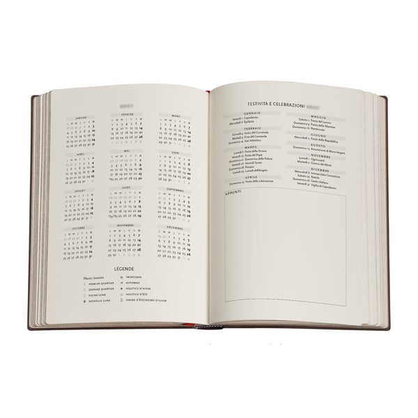 PBKS Agenda Midi Journalier Flexis Souple