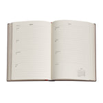 PBKS Agenda Midi Semainier Horizontal Flexis Souple