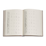 PBKS Agenda Midi Semainier Horizontal Flexis Souple