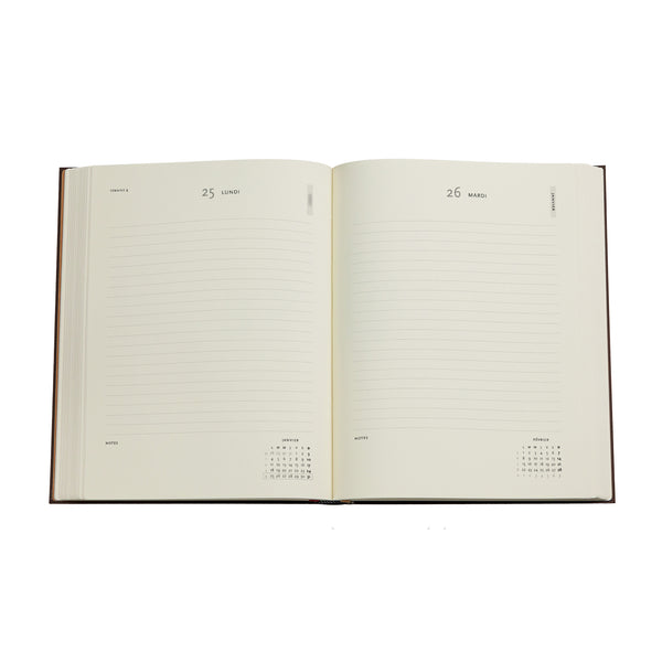 PBKS Agenda Ultra Journalier Souple