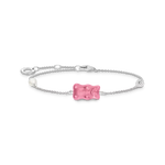 TSB Bracelet Haribo Ours d'or rose, perle & zirconia