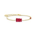 TSB Bracelet Haribo Ours d'or rouge doré