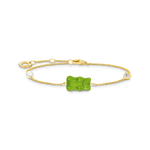 TSB Bracelet Haribo Ours d'or vert doré