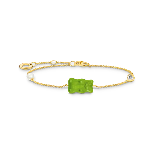 TSB Bracelet Haribo Ours d'or vert doré