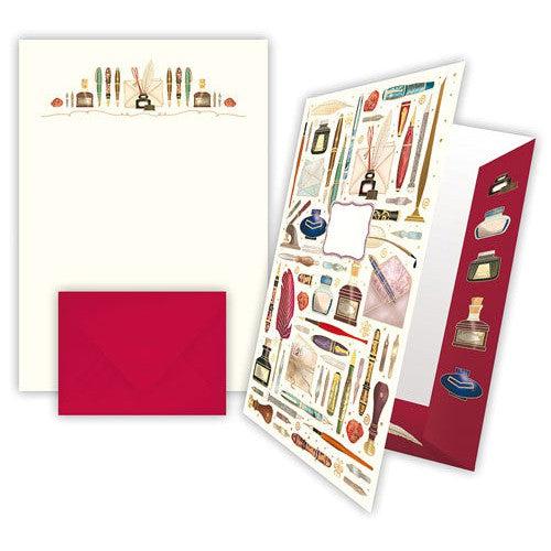 ACT Papier à Lettres-Papier a Lettres-Acte tre-Papeterie du Dôme