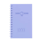 AGM Agenda Moderne 12,5x8 Polypro Transparent Spirale Semainier-Agenda-Agenda Moderne-Papeterie du Dôme