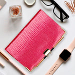 AGM Agenda Moderne 7x10,5 Simili Iguana 2Jours par Page-Agenda-Agenda Moderne-Papeterie du Dôme