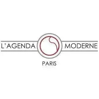 AGM Agenda Moderne AB Madras Cuir de Chèvre 204x153-Agenda Cuir-Agenda Moderne-Papeterie du Dôme