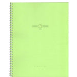 AGM Agenda Moderne ABOT Polypro Transparent-Agenda-Agenda Moderne-Papeterie du Dôme