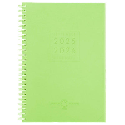 AGM Agenda Moderne ABOT SAD Polypro Transparent-Agenda-Agenda Moderne-Papeterie du Dôme