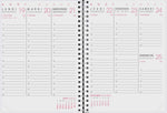 AGM Agenda Moderne ABOT SAD Polypro Transparent-Agenda-Agenda Moderne-Papeterie du Dôme