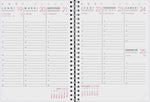 AGM Agenda Moderne ABOT SAD Polypro Transparent-Agenda-Agenda Moderne-Papeterie du Dôme