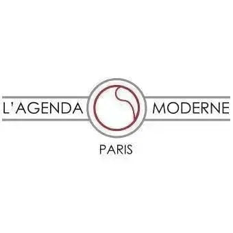 AGM Agenda Moderne Agenda A5 AB4 Box 215x275-Agenda Cuir-Agenda Moderne-Papeterie du Dôme