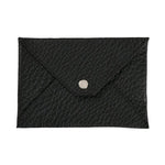 AGM Agenda Moderne Enveloppe Papier Identité Camargue Cuir de Taurillon-Pochettes-Agenda Moderne-Noir-Papeterie du Dôme