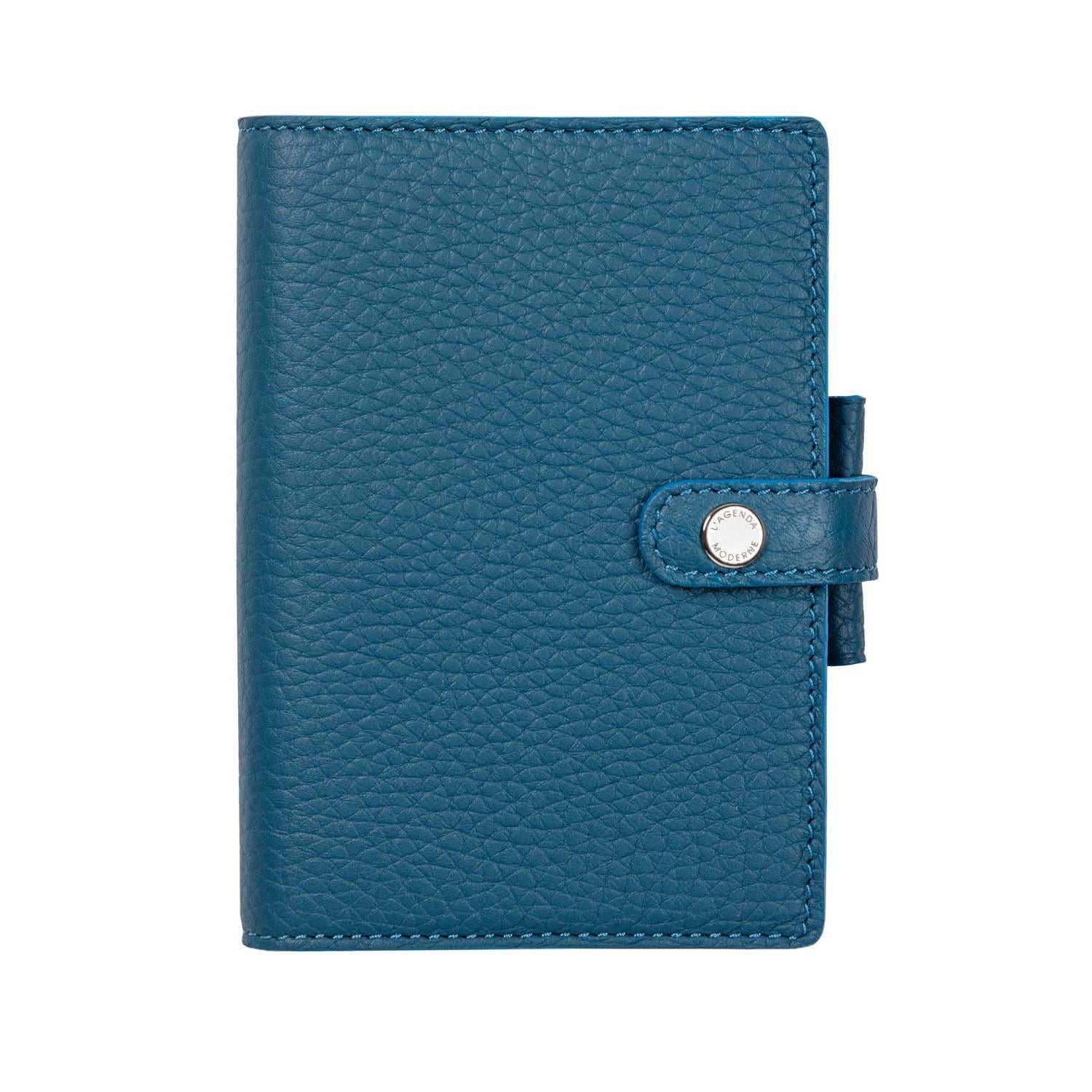 AGM Agenda Moderne Format 13 Camargue Cuir de Taurillon 124x80-Agenda-Agenda Moderne-Papeterie du Dôme