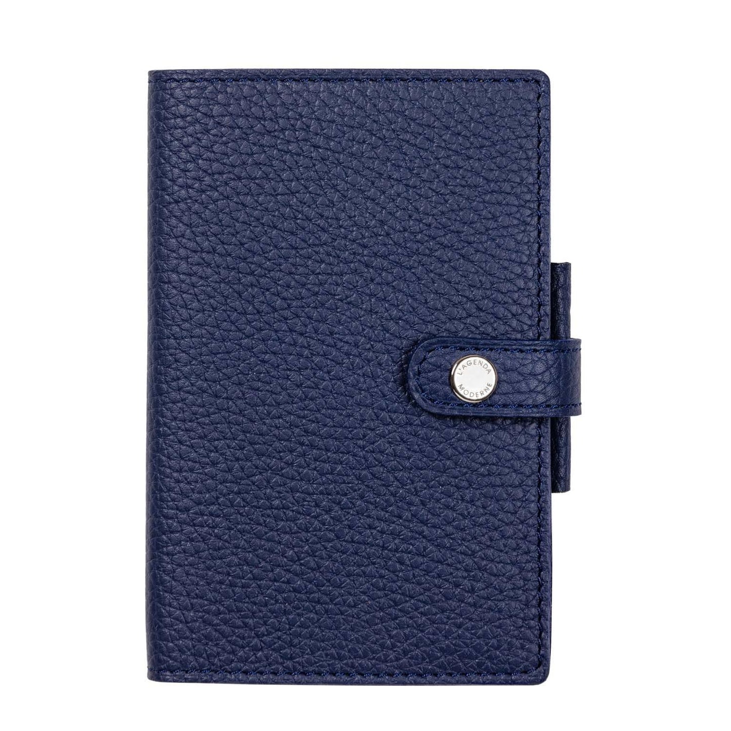 AGM Agenda Moderne Format 13 Camargue Cuir de Taurillon 124x80-Agenda-Agenda Moderne-Papeterie du Dôme