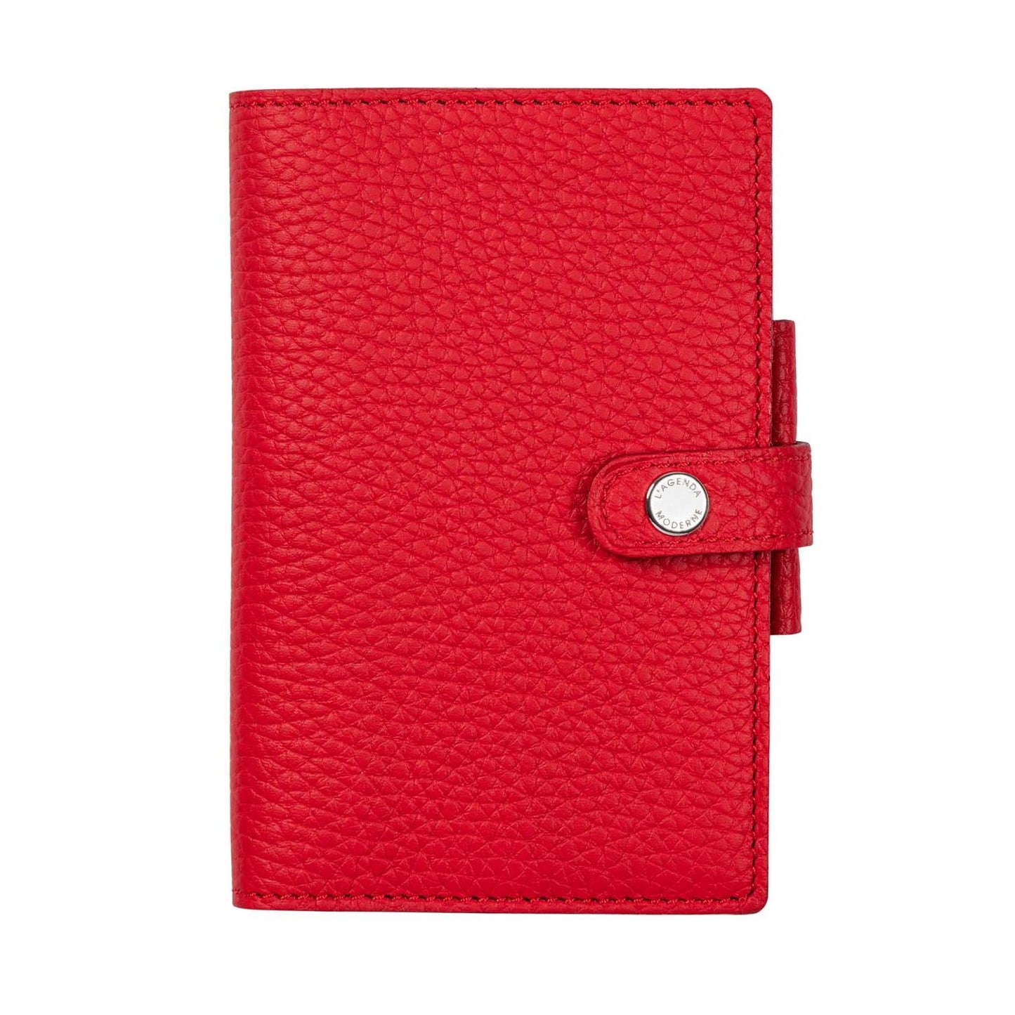 AGM Agenda Moderne Format 13 Camargue Cuir de Taurillon 124x80-Agenda-Agenda Moderne-Papeterie du Dôme