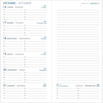 AGM Agenda Moderne Format 17 Camargue Cuir de Taurillon 180x90-Agenda-Agenda Moderne-Papeterie du Dôme