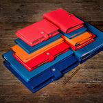 AGM Agenda Moderne Format 17 Camargue Cuir de Taurillon 180x90-Agenda-Agenda Moderne-Papeterie du Dôme