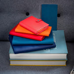 AGM Agenda Moderne Format 17 Camargue Cuir de Taurillon 180x90-Agenda-Agenda Moderne-Papeterie du Dôme